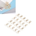 thumbnail image 3 of Key Chain Hooks, High Durability Key  Clips Corrosion Resistance Wide Application Zinc Alloy  for DIY, 3 of 8
