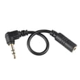 thumbnail image 1 of Microphone Adapter Cable Smartphone Cellphone Microphone Mic to PC Computer DSLR Camera Adapter, 1 of 5