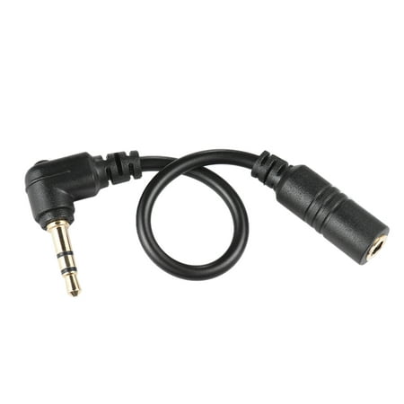 Microphone Adapter Cable Smartphone Cellphone Microphone Mic to PC Computer DSLR Camera