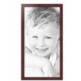 thumbnail image 2 of ArtToFrames 18" x 35" Cherry Picture Frame, 18x35 inch Red MDF Poster Frame (WOM-4333),  Pack, 2 of 8