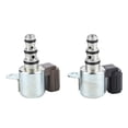thumbnail image 2 of JUSPOCKET 2 piezas de válvula solenoide de control de cambio de transmisión 28500‑P6H‑003 aptas para Honda, 2 of 15