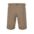 thumbnail image 5 of HCNTES Men's Linen Cargo Shorts Summer Casual Elastic Waist Drawstring Beach Shorts with Pocket Lightweight(Khaki,3XL), 5 of 8