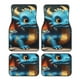 thumbnail image 1 of Fotbe Adorable Blue Baby Dragon Juego de 4 Tapetes para Auto con Estampado – Alfombrillas de Goma Reforzada, Diseño Antideslizante, Protección para Todo el Año – Vehículos, Autos, Camionetas y SUVs, 1 of 7