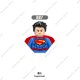thumbnail image 1 of Disney Superheroes Superman Joker Bat Man Doctor Fate Mini Action Figure Bricks Building Blocks Movie Dolls Model Kids Toys Gift Gao Jinjia LED, 1 of 2