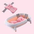 thumbnail image 3 of Cojín para baño de bebé alfombrilla de baño flotante para bebé cojín para baño de bebé manos libres red flotante suave almohadilla para bañera de bebé soporte para ANGGREK Otros, 3 of 8
