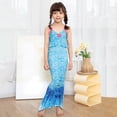 thumbnail image 1 of WEAIXIMIUNG 3 Piece Girls Swimsuit Bathing Suits Bikini Tail Set For Girls 10, 1 of 4