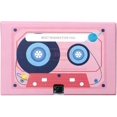 thumbnail image 1 of Voice Recording Cassette Tape Gift Card 60 Seconds Customizable Sound Message Recorder for Couples Pink, 1 of 4