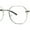 Silver Black, variant on 90s Retro OG Rapper Luxury Art Deco Rectangle Fashion Glasses Gold Brown