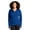 True Royal-PK1, variant on L248 Ladies Tech Fleece Full-Zip Hooded Jacket, Womens Hoodies