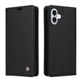 thumbnail image 3 of Funda para iPhone 16 Plus Estuche de Cuero PU Tipo Cartera con Ranuras para Tarjetas y Cierre Magnético, 3 of 5
