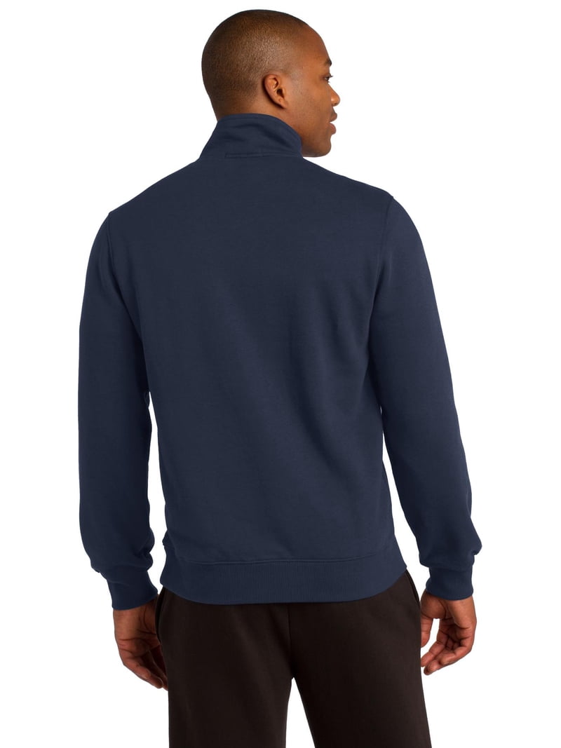 Sport-Tek Men's Tall 1/4 Zip Sweatshirt - True Navy TST253 2XLT