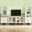White+Natural, variant on HIUU White TV Stands for Living Room with Cabinet and Large Storage