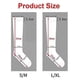 thumbnail image 5 of Calcetines de compresión para mujer y hombre (6 pares), el mejor soporte para correr Lucky_B, 5 of 5
