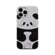 thumbnail image 1 of Funda para iPhone 15 Pro Max con un simpático dibujo animado de un panda, 1 of 8