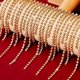 thumbnail image 5 of Cinturón de Cadena con Flecos de Strass MTLEE 1 Yarda para Decoración DIY, 5 of 6