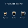 thumbnail image 4 of De'Longhi Automatic Espresso Machine with Manual Milk Frother - Black, 4 of 7