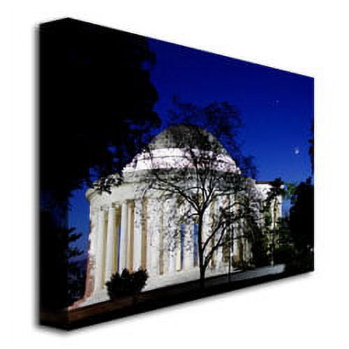 Trademark Fine Art "The Bold" Canvas Wall Art by MCat