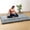 Light Gray, variant on Full Size Foldable Floor Mattress, Japanese-Style Roll-Up Foam Sleeping Mat, Space-Saving Tatami Floor Bed for Living Room or Bedroom, Light Gray
