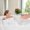 DY, variant on Danhjin Bathroom Rugs Gradient Digital Printed Shower Curtain Bathroom Curtain Polyester Thickened Bath Cover Bathroom Curtain Gradient Color Shower Curtain