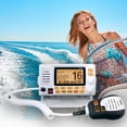 thumbnail image 2 of Radio VHF marina Uniden UM725, 1 W/25 W, la pantalla LCD más grande, IPX8, 2 of 3