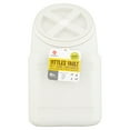 Gamma2 Vittles Vault Outback Stackable Pet Food Storage Container, Grey