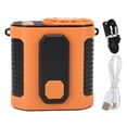 thumbnail image 2 of Ventilador De Cintura Portátil, Ventilador De Cintura Con Clip De Correa De 10 Velocidades Con Luz LED Para Trabajo De Viaje Al Aire Jardinería, 2 of 7