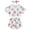 Floral, variant on Toddler Baby Girls Plaid Summer Clothes Set T-Shirt and Short Pants 2pcs Outfits