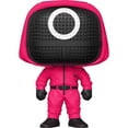 thumbnail image 2 of Funko Pop! Netflix (Squid) Game Masked Worker #1226 + Protector, 2 of 6