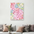 thumbnail image 2 of Dancing Shapes by Willowbrook Fine Art Canvas Art Print, 2 of 4