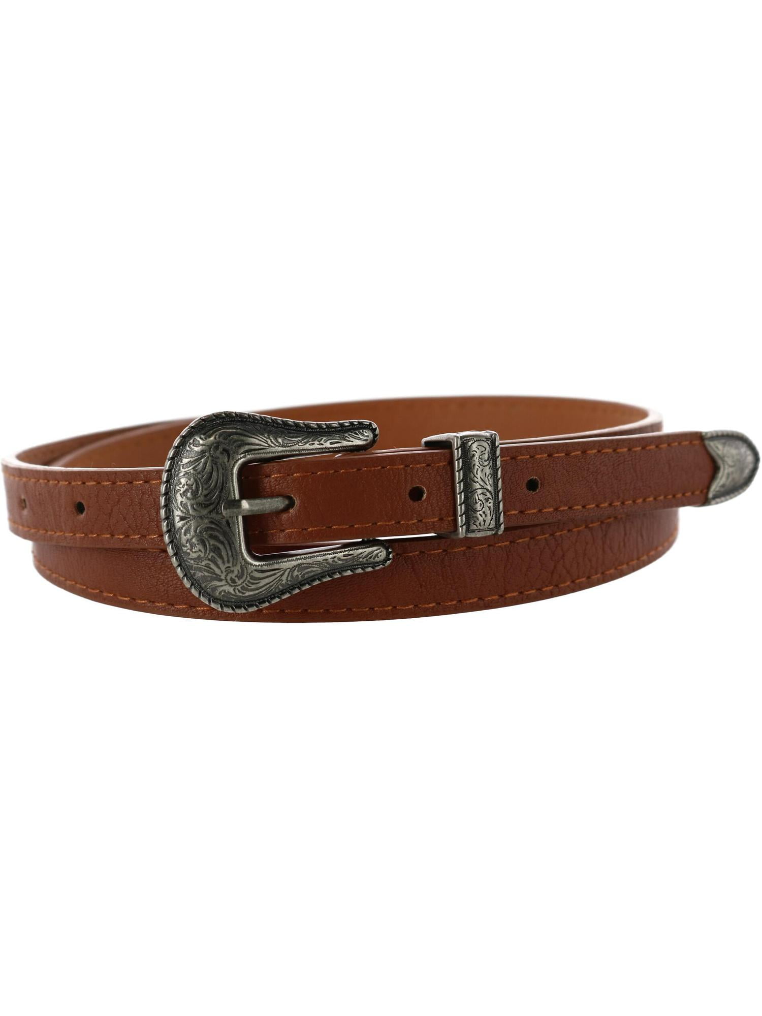 vegan western belt