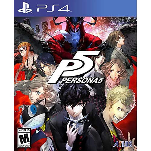 voldtage Finde på teenagere Used Persona 5 PlayStation Hits Standard Edition For PlayStation 4 PS4 RPG  (Used) - Walmart.com