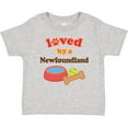 thumbnail image 3 of Inktastic Newfoundland Dog Lover Boys or Girls Baby T-Shirt, 3 of 5