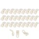thumbnail image 1 of Kearding 30 Uds. Gancho de conexión para ropa, soporte de carga, ahorro de espacio, armario engrosado, colgador multifuncional, conexión para el hogar Almacenamiento y organización del hogar Kearding HA015330-00, 1 of 5