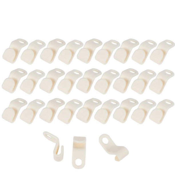 Kearding 30 Uds. Gancho de conexión para ropa, soporte de carga, ahorro de espacio, armario engrosado, colgador multifuncional, conexión para el hogar Almacenamiento y organización del hogar Kearding HA015330-00