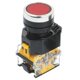 thumbnail image 3 of 2pcs 22mm Mount 10a Dpst Red Green Momentary Push Button Switch, 3 of 4