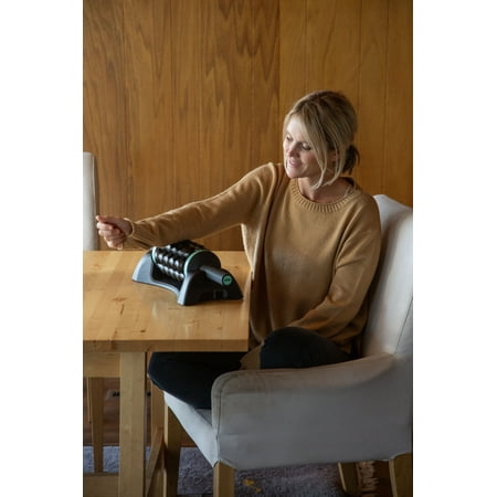 Chirp Rolling Percussion Massager - Black