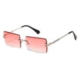 thumbnail image 2 of Lunettes Rétro pour Femmes à Teinte, Protection des Verres, Verres Rouges pour les Jambes, 2 of 8