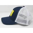 thumbnail image 5 of Gadsden Flag Hat for Men and Women – Don’t Tread on Me Snapback Trucker Baseball Cap by International Tie (Navy/White), 5 of 5