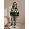 thumbnail image 5 of Miaouyo Kid Baby Boy Fall Sweatshirt Hoodies Camouflage Half Zip-up Long Sleeve Hooded Sweatshirt, 5 of 9