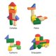 thumbnail image 4 of Juego de bloques de juguete educativo para niños, 4 of 5