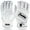 Pearl/White, variant on Franklin Sports MLB Small Batting Gloves, Natural II Pearl and White, Adult
