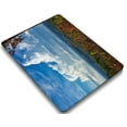thumbnail image 3 of KSK KAISHEK Only for MacBook Pro 15 inchs Case 2019 2018 2017 2016 Released Model A1707&A1990, Plastic Protective Case Hard Cover + Black Keyboard Cover, Colorful B 0843, 3 of 5