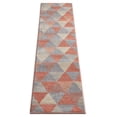 thumbnail image 3 of Well Woven Mystic Alvin Mid-Century Modern Geometric Blush 2' x 7'3" Runner Area Rug, 3 of 8