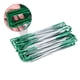 thumbnail image 5 of 20 clavos en forma de U para césped, estacas de jardinería (verdes), 5 of 6