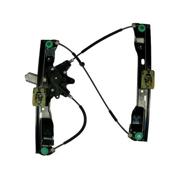 Power Window Regulator and Motor Assembly - Compatible with 2015 - 2018 Ford Focus 2016 2017