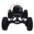 thumbnail image 4 of Para FMS FCX24 4 Piezas de Acero del Eje Delantero y Trasero Gear Drive Shaft Gear 1/24 RC Crawler Car Upgrades Parts Accessories, Plata, 4 of 5