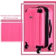 thumbnail image 2 of Costway Expandable 20'' ABS Luggage Carry on Travel Bag Trolley Suitcase, 2 of 10