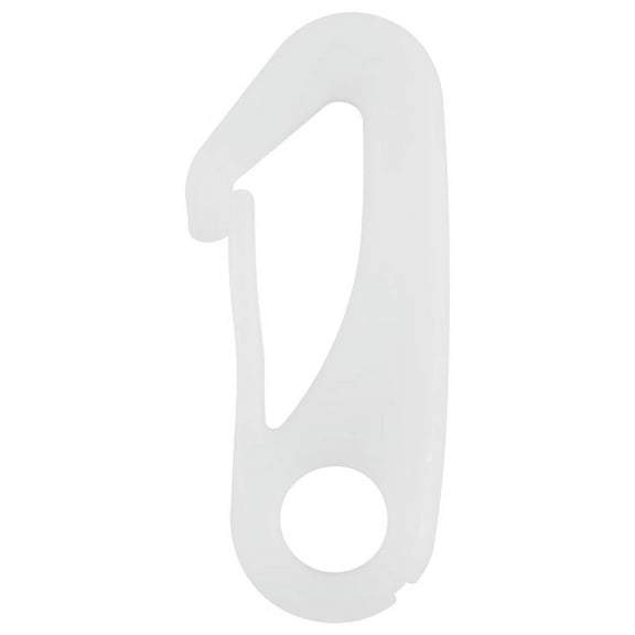 12Pcs Flag Pole Clip Snap Hooks Clips Accessory - Attach Flags to Halyard Rope and Buckle the