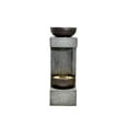 thumbnail image 2 of 34" H Rainfall Fountain with Bowl On Top with LEDS, 2 of 5