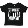 thumbnail image 3 of Inktastic Straight Outta Mommy Funny Boys or Girls Toddler T-Shirt, 3 of 5